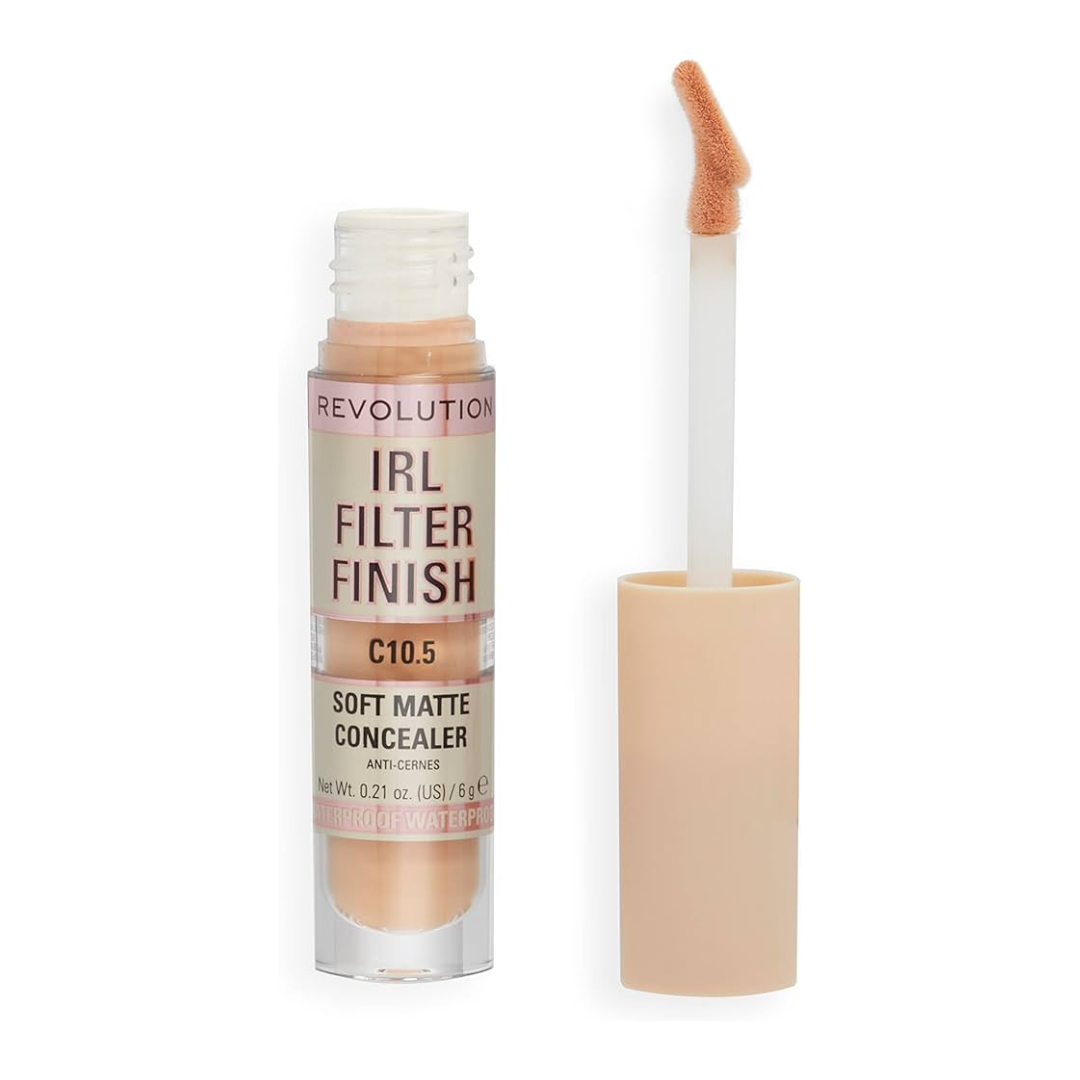 Revolution IRL Filter Finish Soft Matte Concealer C10.5