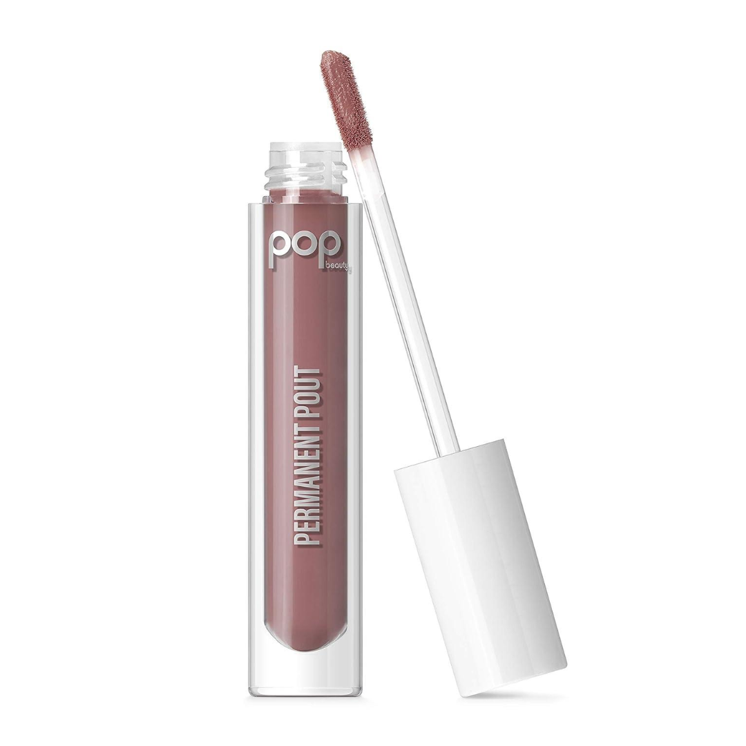 Pop Beauty Permanent Pout Liquid Lip Colour Bare Blush