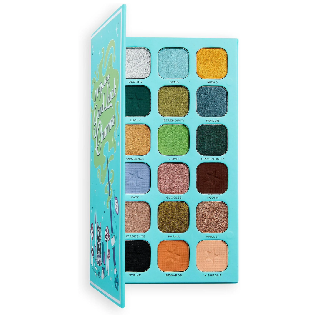 Revolution Eyeshadow Palette Good Luck Charms