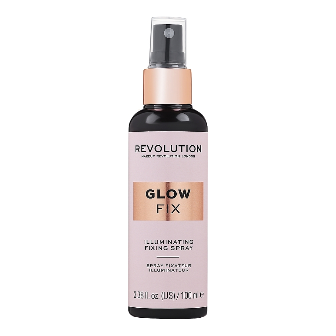 Revolution Illuminating Fixing Spray Glow Fix 100ml