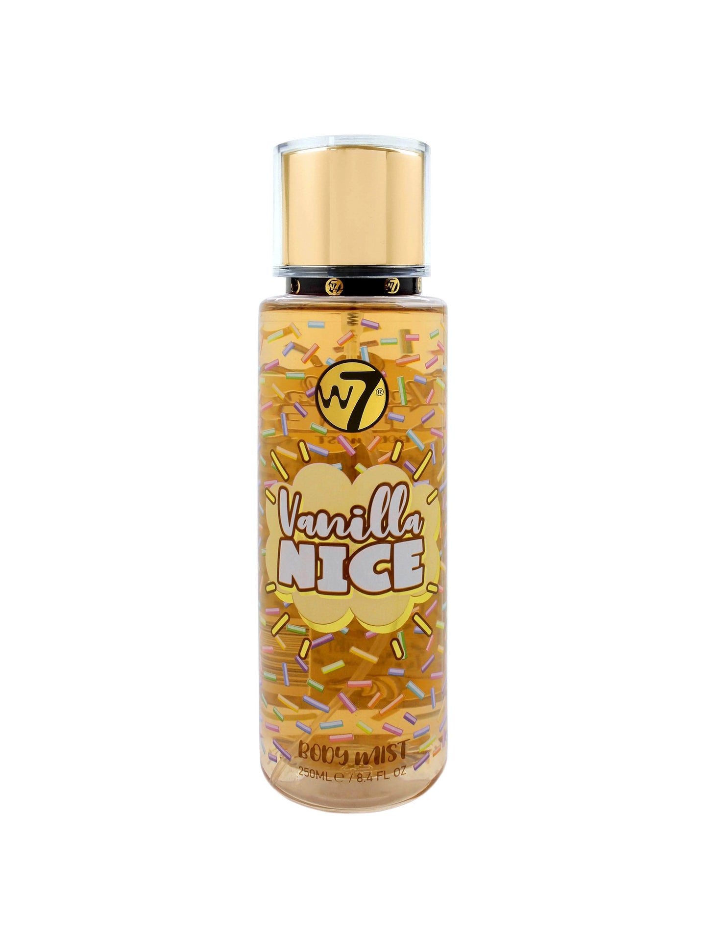 W7 Body Mist Vanilla Nice 250ml Mist
