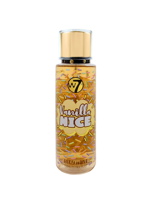 W7 Body Mist Vanilla Nice 250ml Mist