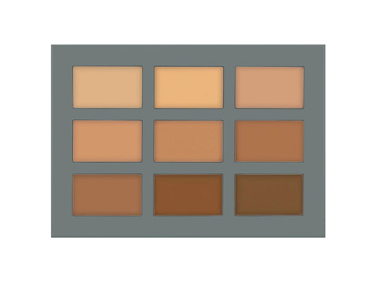 W7 Very Vegan Cream Contour Palette