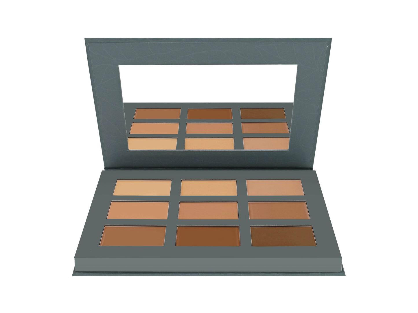 W7 Very Vegan Cream Contour Palette
