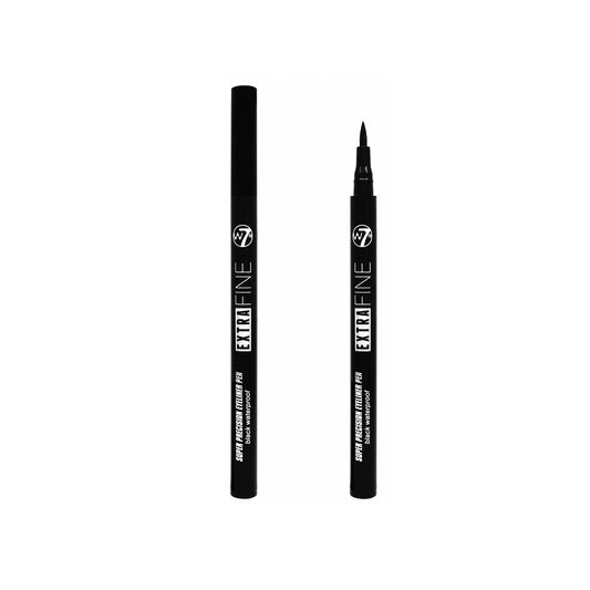 W7 Automatic Extra Fine Eyeliner Pen Black