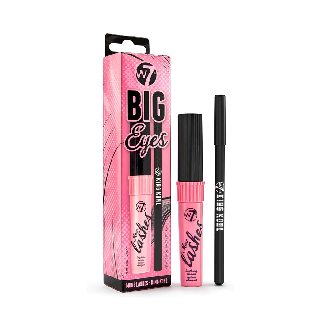 W7 Big Eyes Set More Lashes