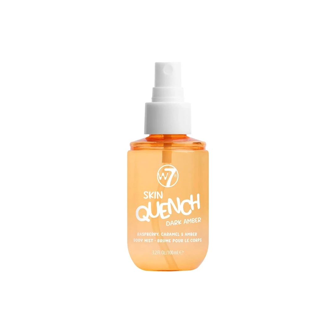 W7 Body Mist 100ml Skin Quench Dark Amber