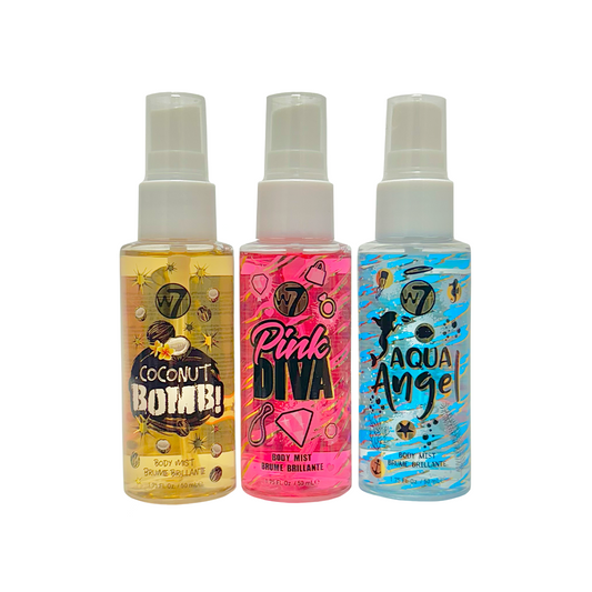 W7 Body Mist Collection Angel Scents