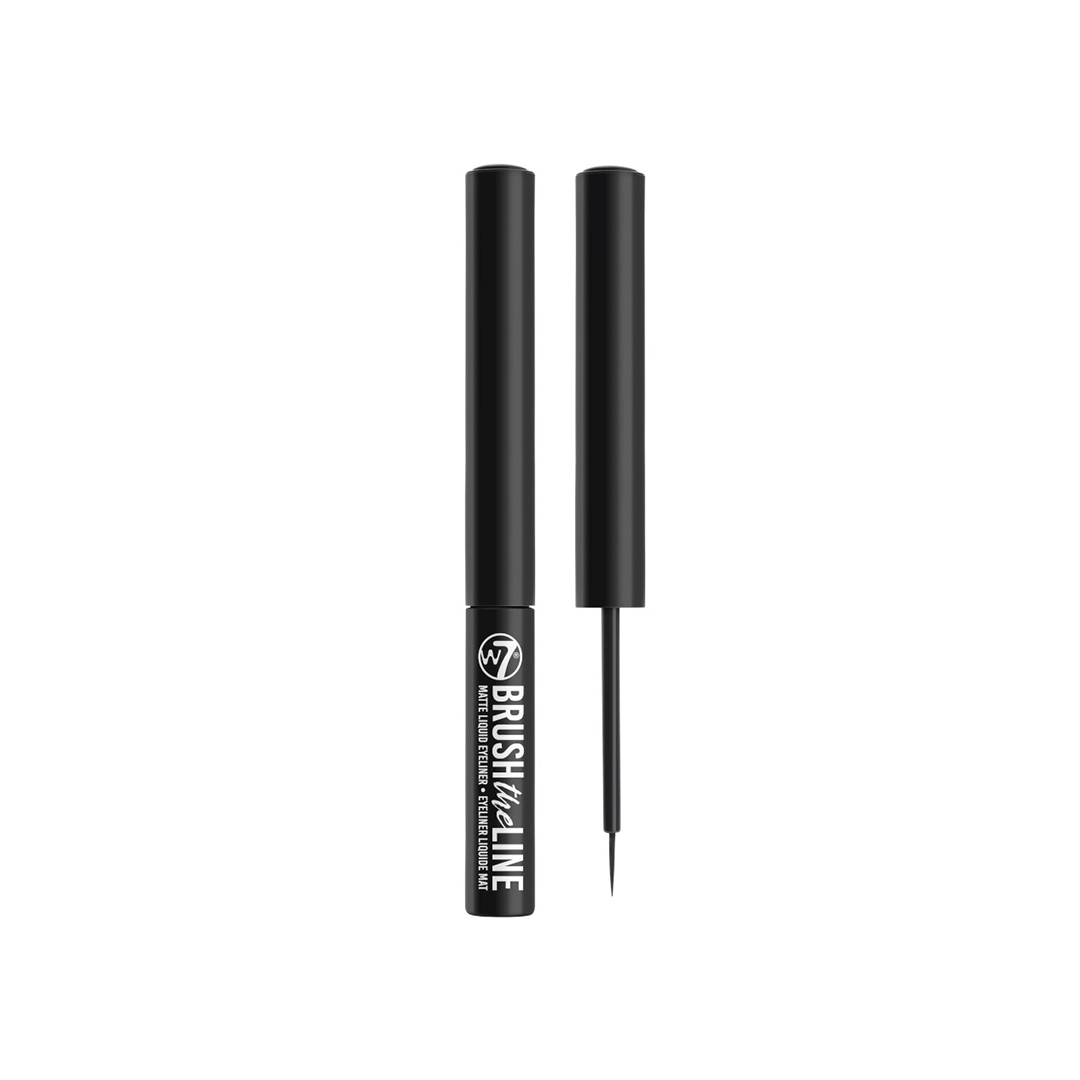 W7 Brush The Line Matte Liquid Eyeliner
