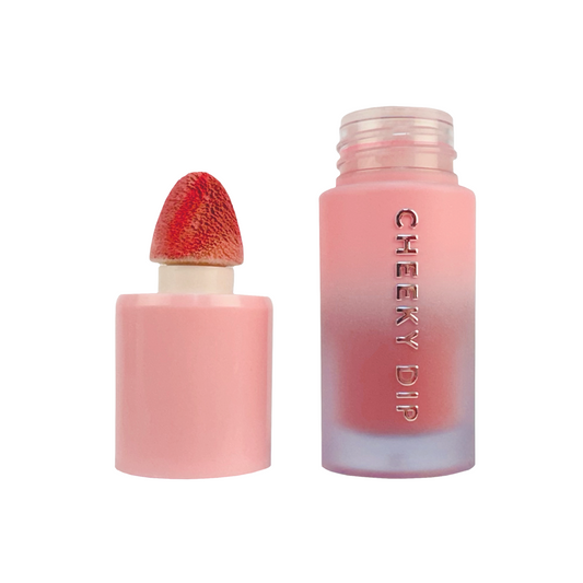 W7 Cheeky Dip Liquid Blusher Think Twice