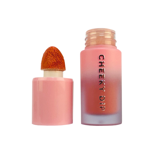 W7 Cheeky Dip Liquid Blusher Skinny Dip