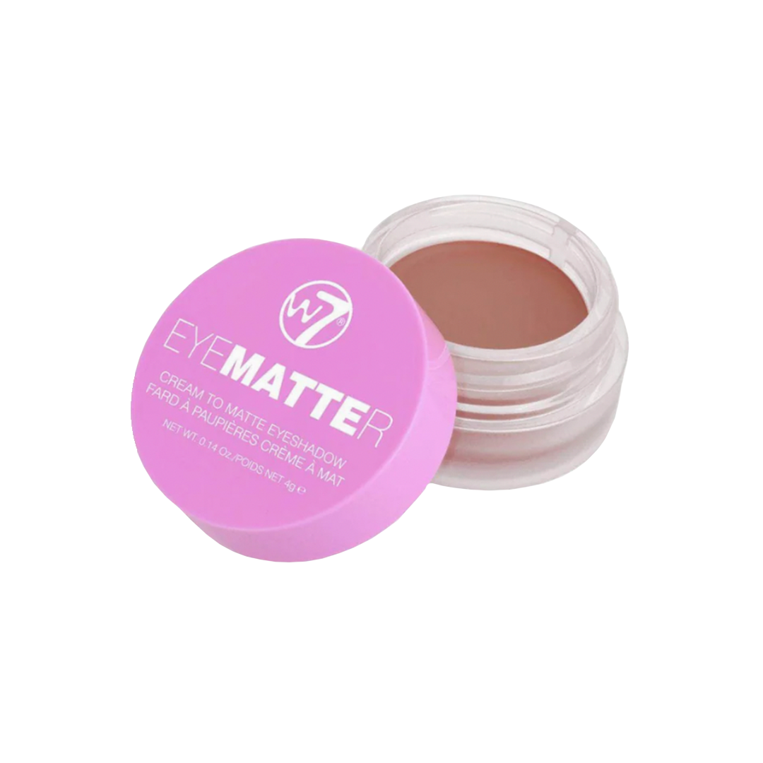 W7 Eye Matter Cream To Powder Eyeshadow Old Rose