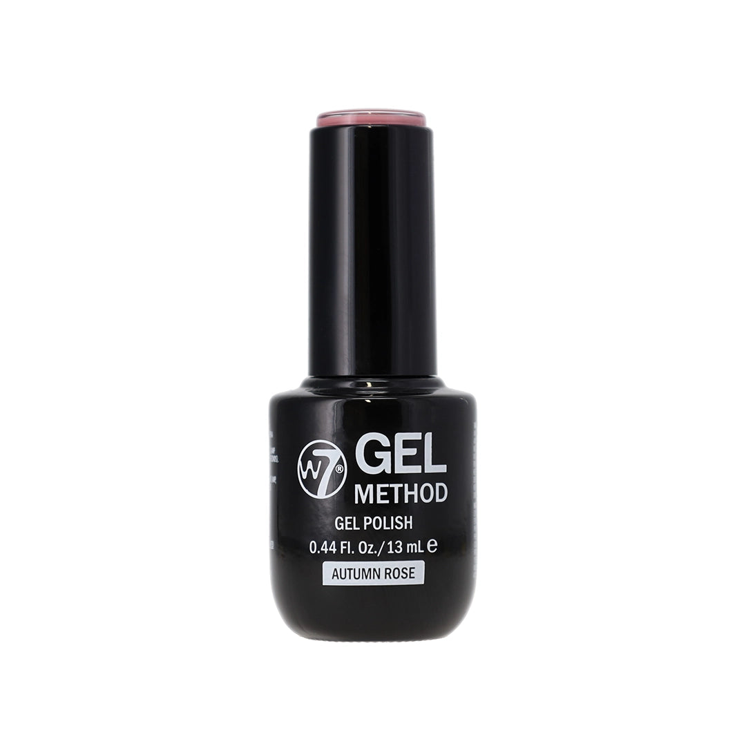 W7 Gel Method Gel Polish Autumn Rose 13ml