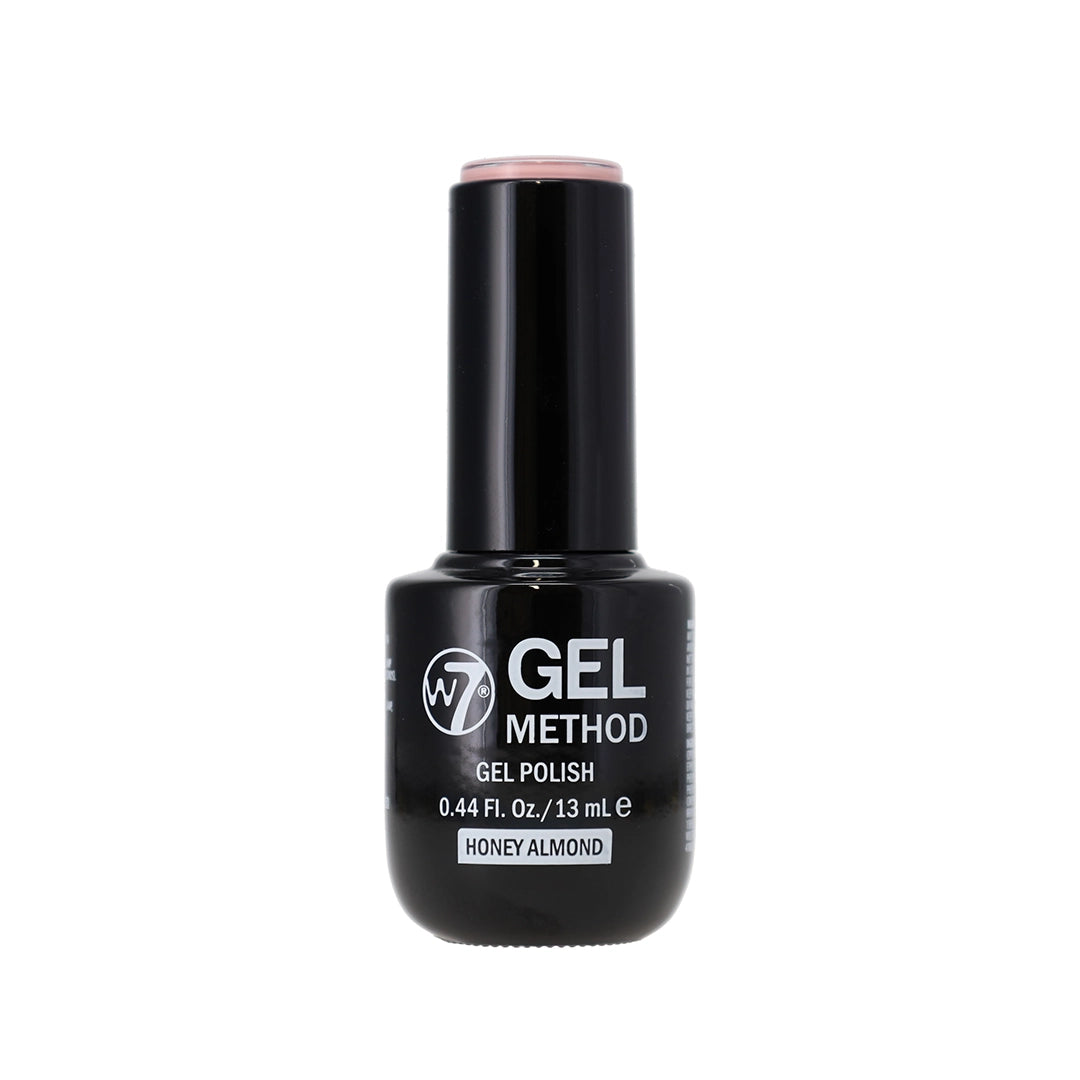 W7 Gel Method Gel Polish Honey Almond 13ml