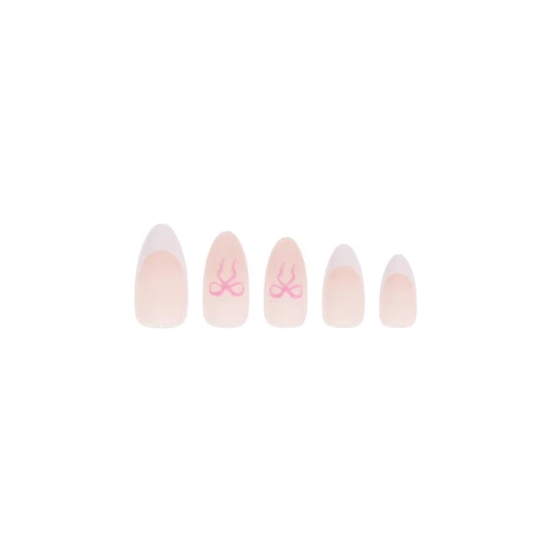 W7 Glamorous Nails Soft Bow