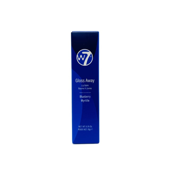 W7 Gloss Away Lip Balm Blueberry