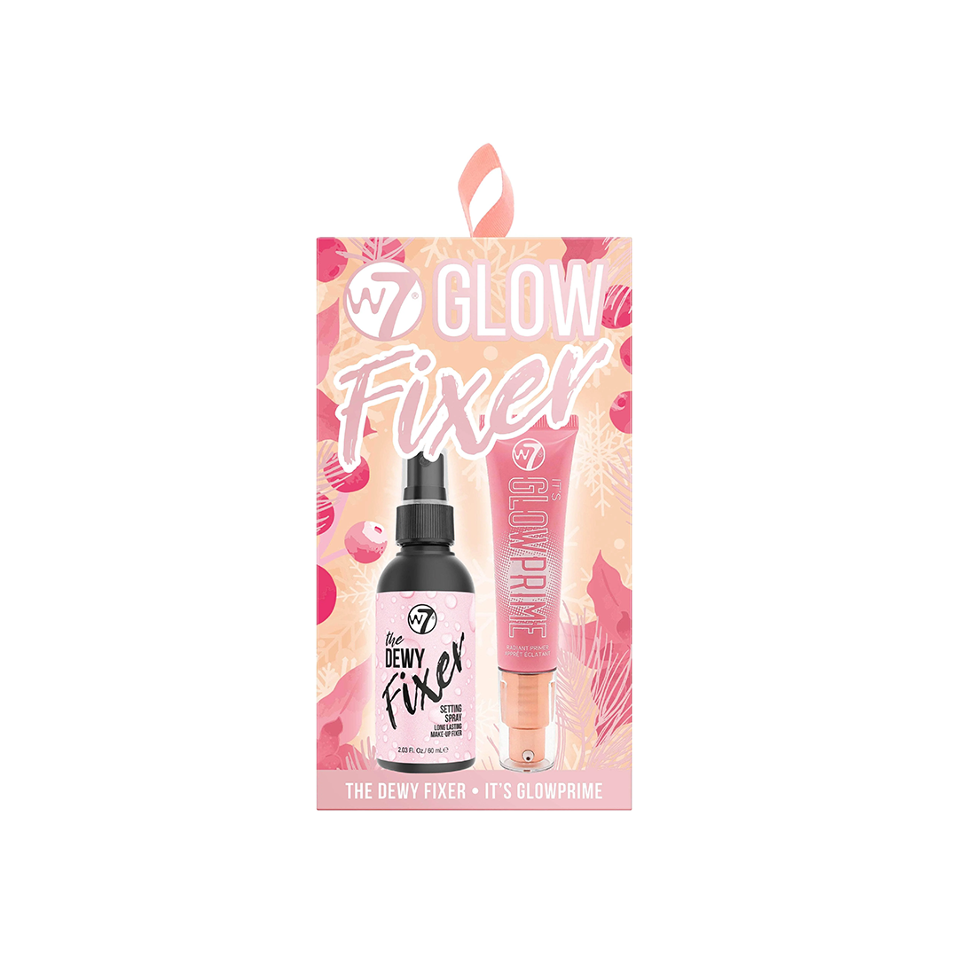 W7 Glow Fixer Gift Set