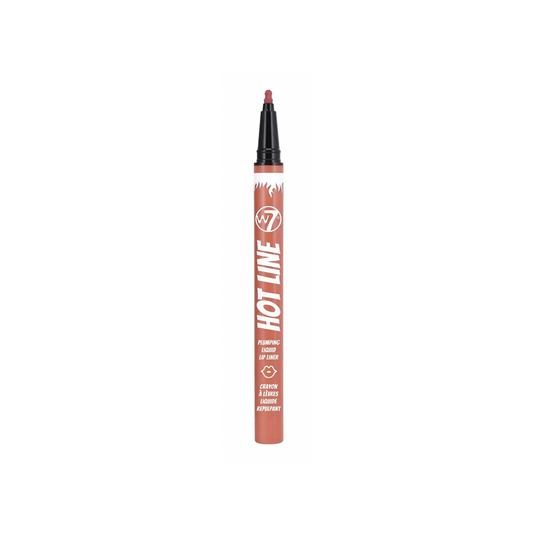 W7 Hot Line Plumping Liquid Lip Liner Pink Latte