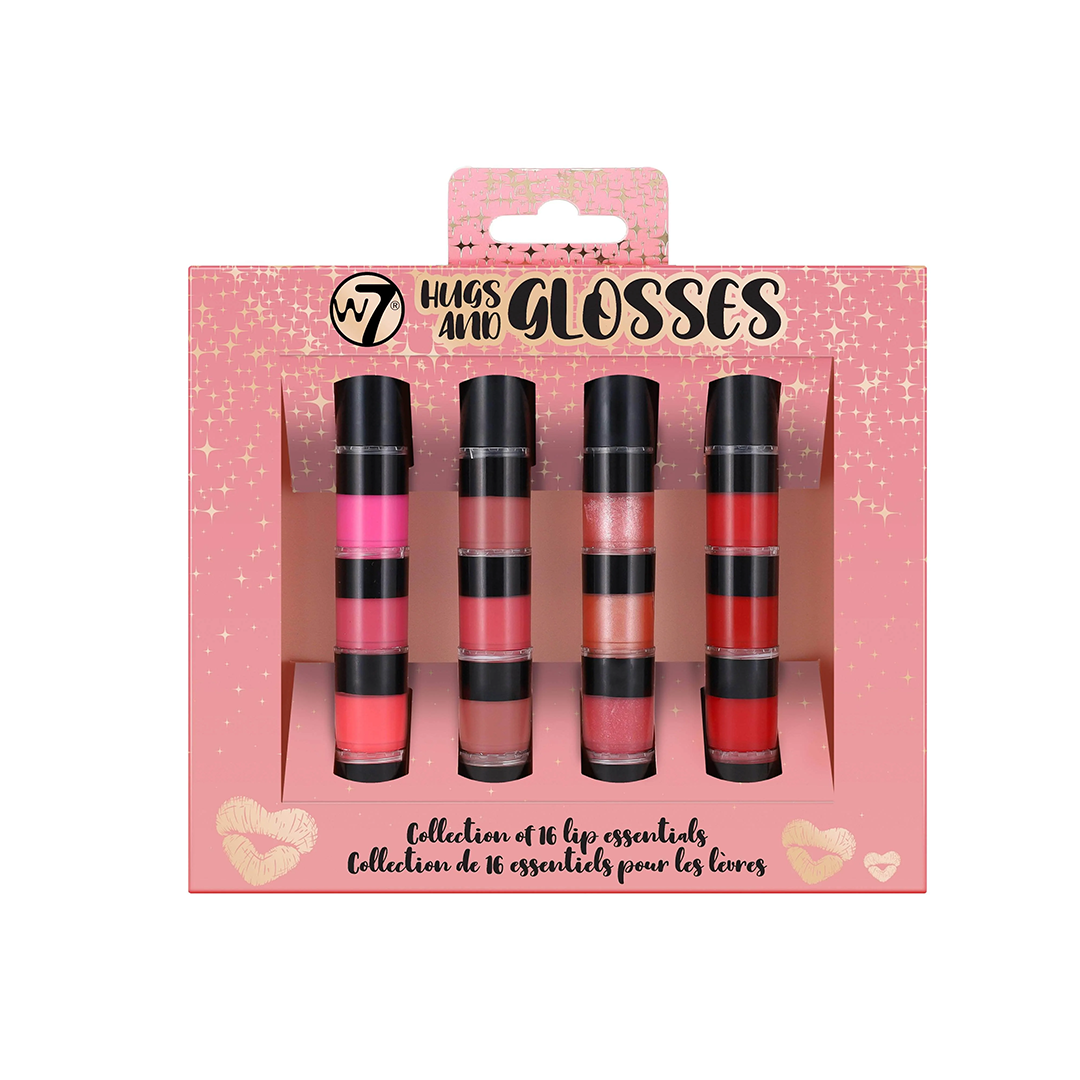 W7 Hugs And Glosses Gift Set