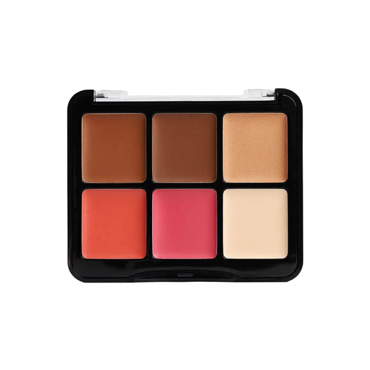 W7 Lets Face It Palette Soft Glow