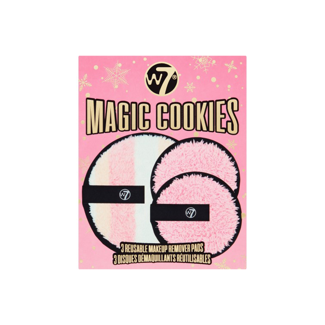 W7 Magic Cookies Remover Pad Set