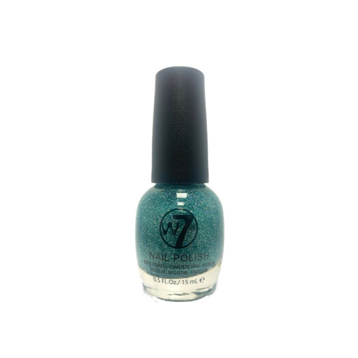 W7 Nail Polish 115A Marine Holo
