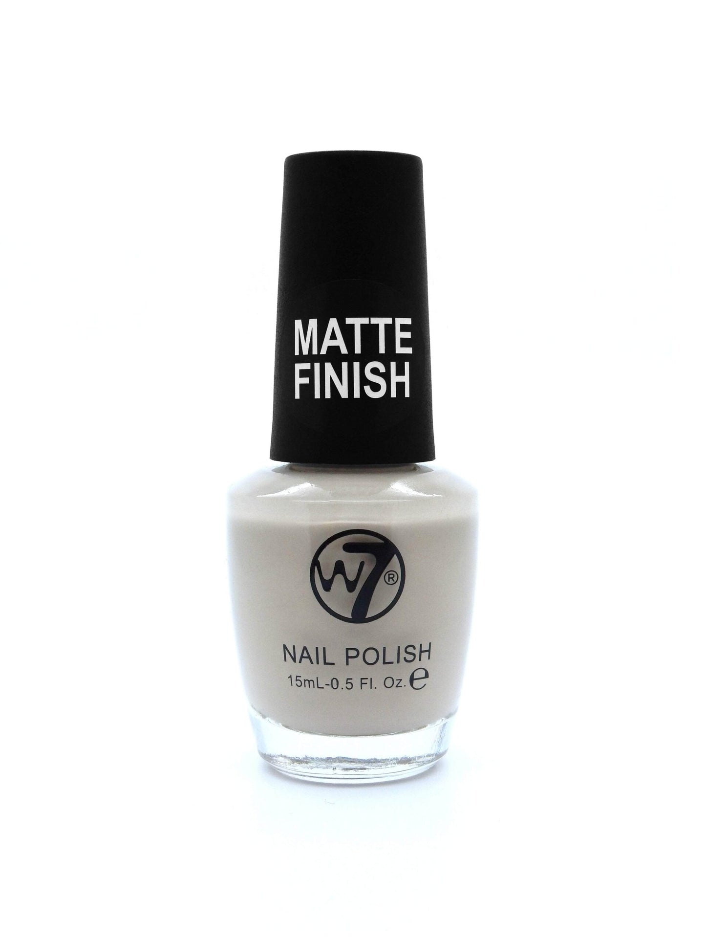 W7 Nail Polish 158 Matte Latte