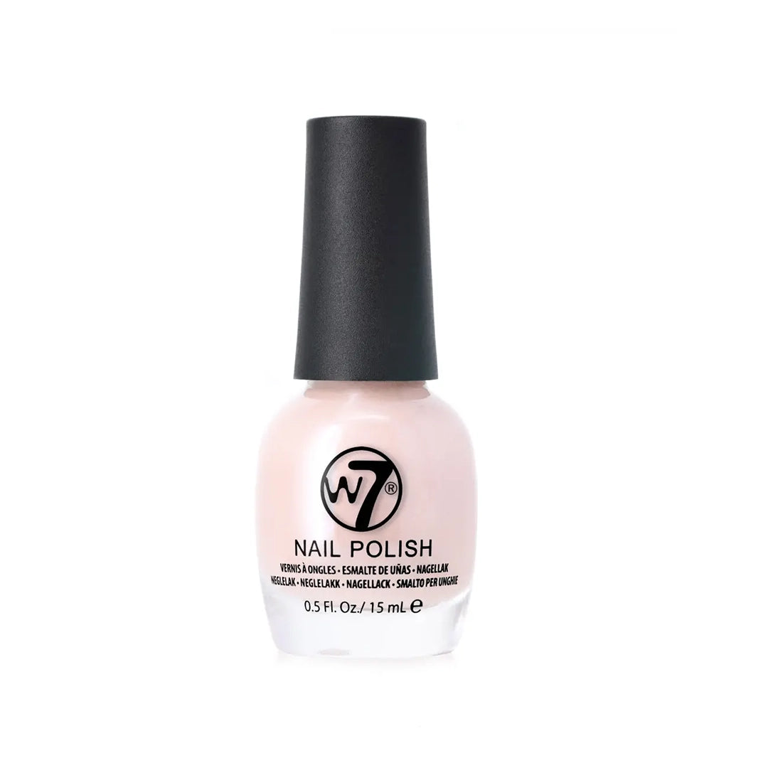 W7 Nail Polish 69A Creamy Latte
