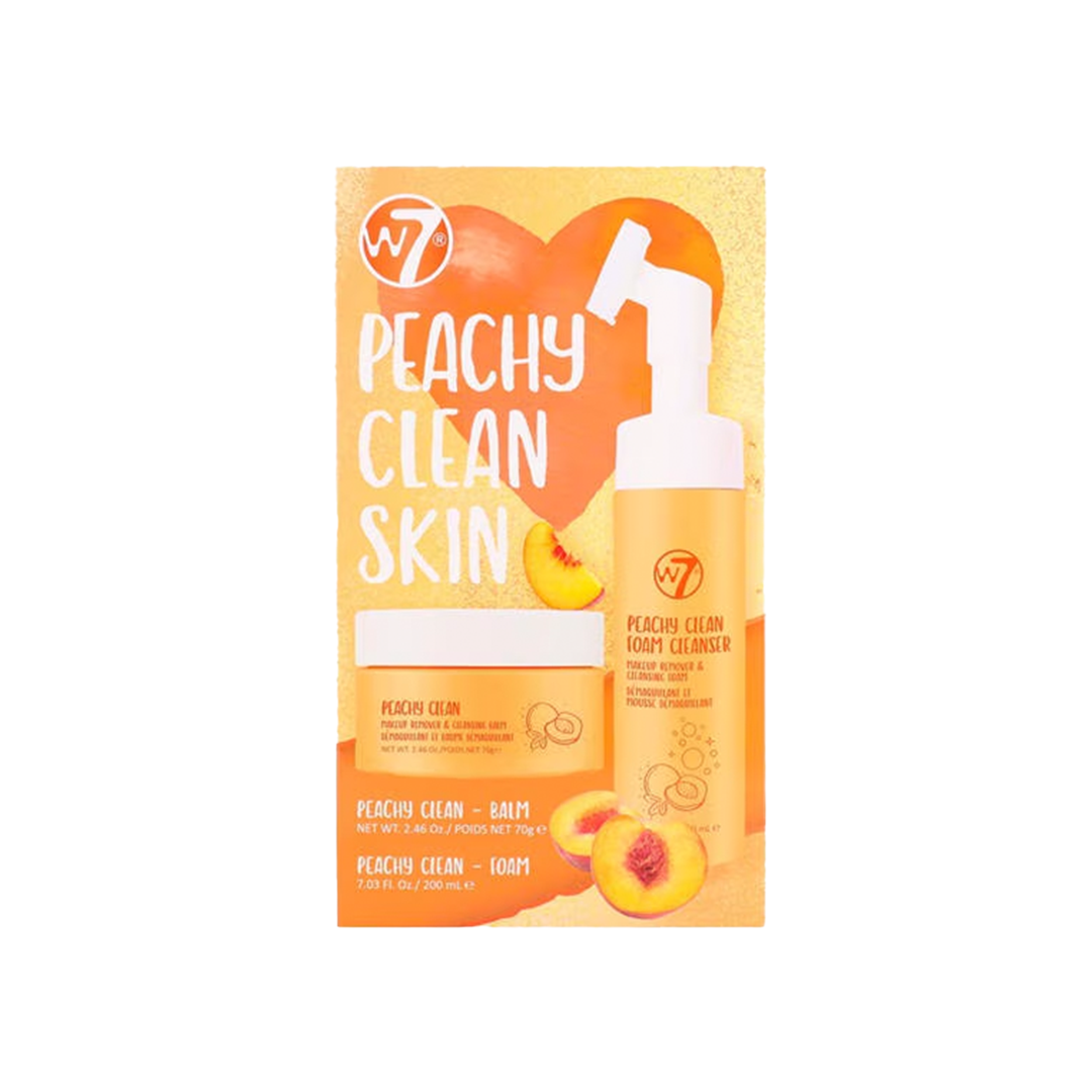 W7 Peachy Clean Skin Set