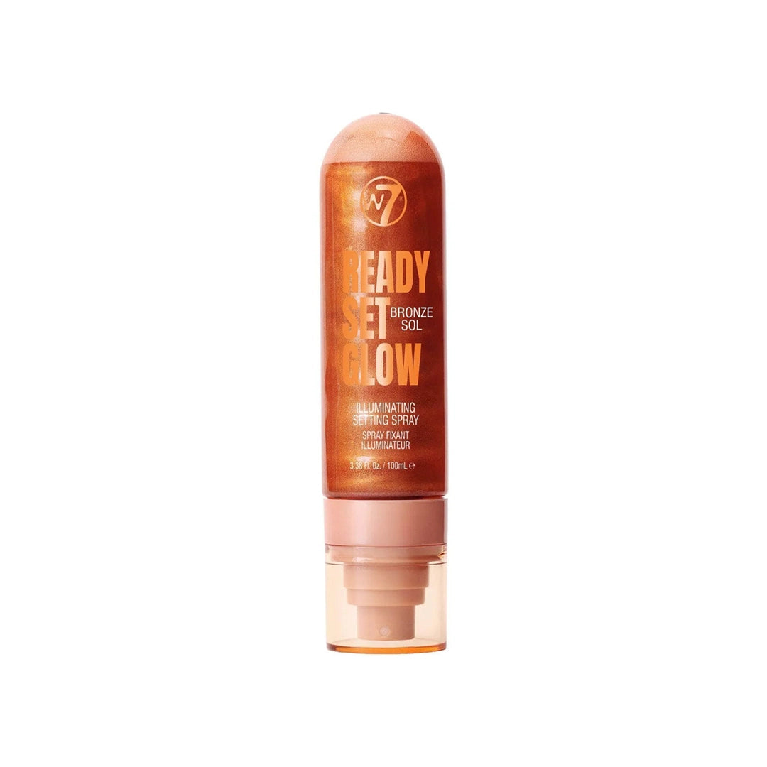 W7 Ready Set Glow Setting Spray Bronze Sol
