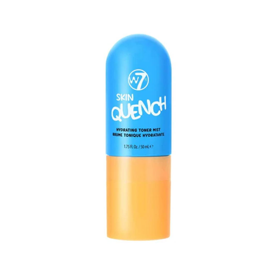 W7 Skin Quench Hydrating Toner Mist 50ml