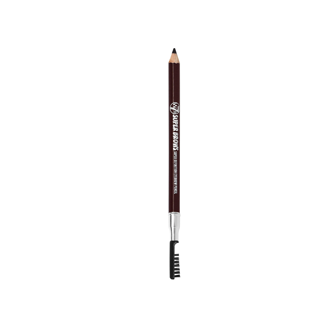 W7 Super Brows Eyebrow Pencil Dark Brown