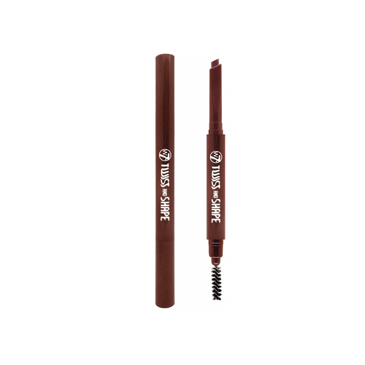 W7 Twist & Shape 2in1 Eyebrow Pencil Brown