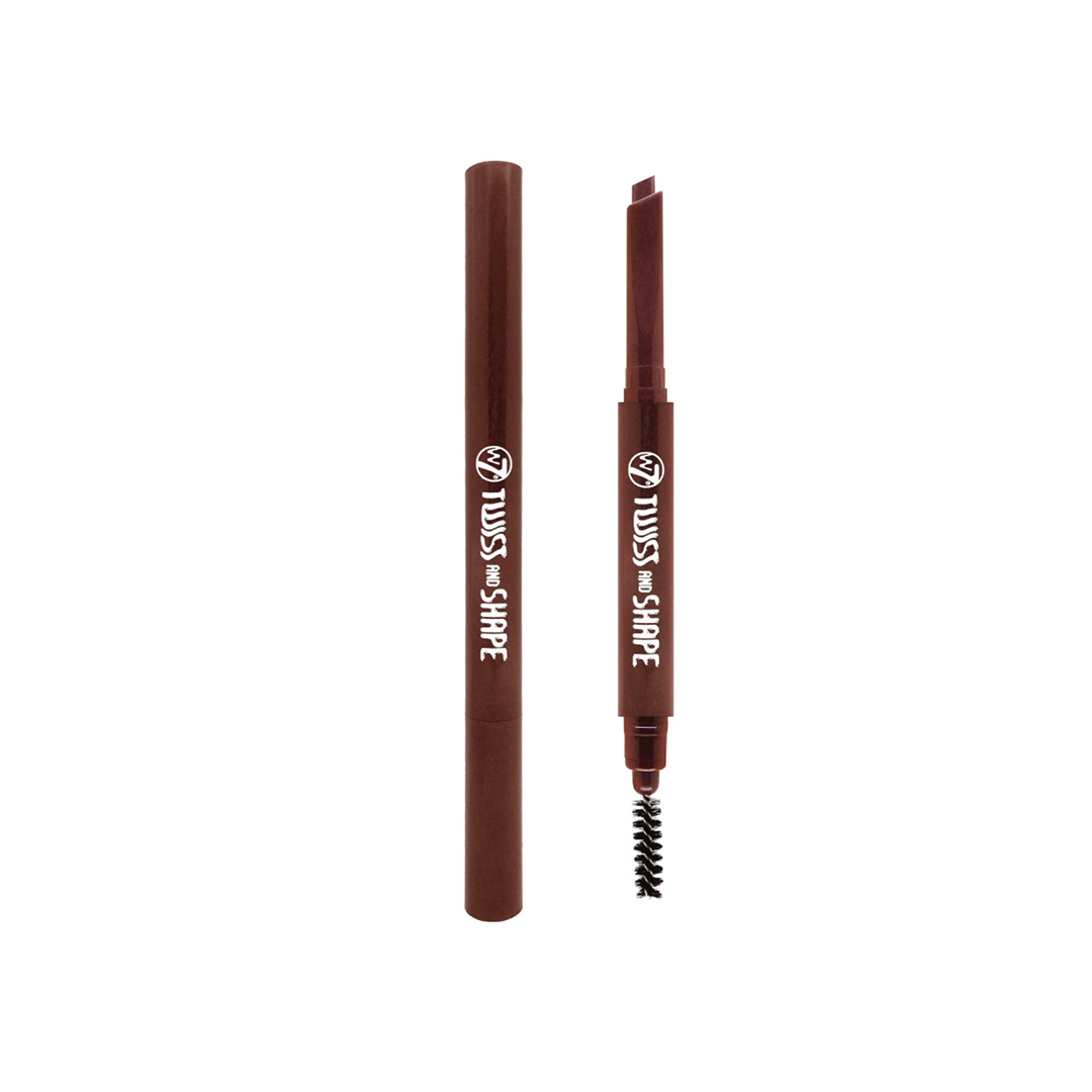 W7 Twist & Shape 2in1 Eyebrow Pencil Brown