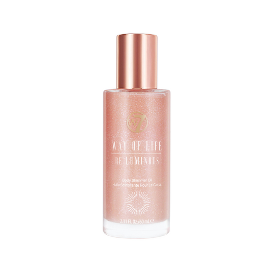 W7 Way Of Life Body Shimmer Oil Be Luminous