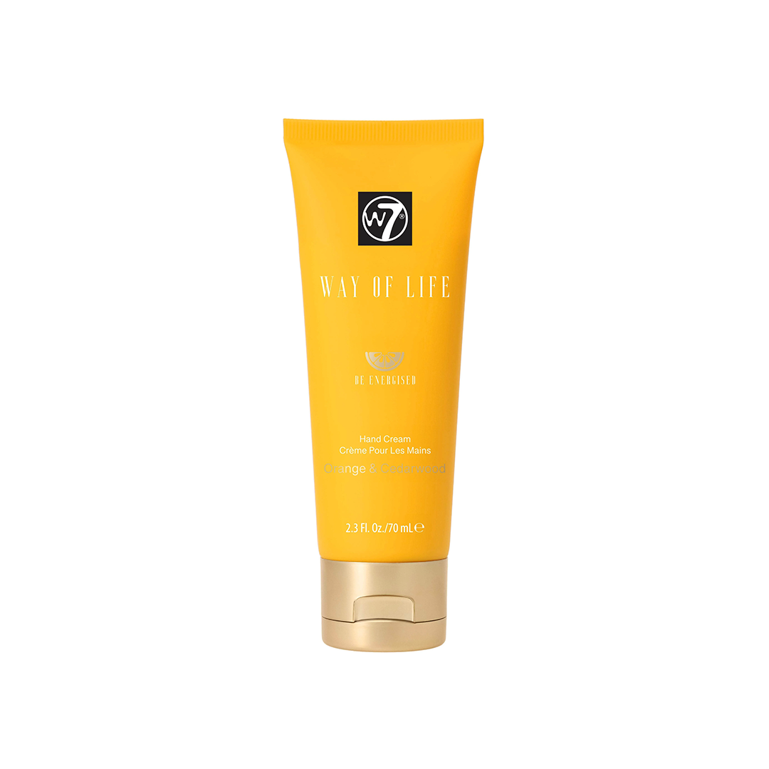 W7 Way Of Life Hand Cream Be Energized