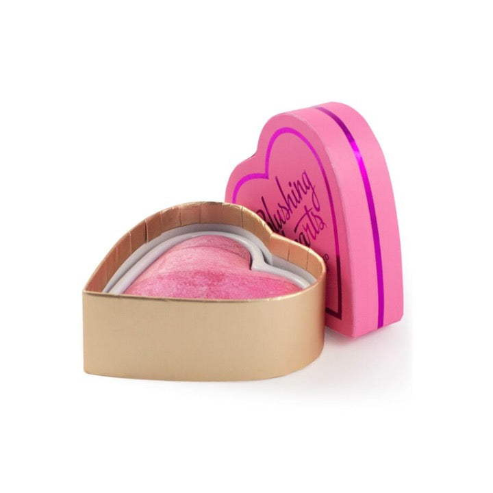 Revolution Triple Baked Blush Blushing Hearts Bursting With Love