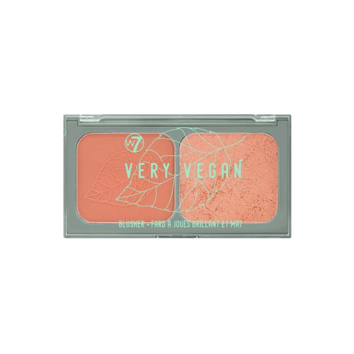 W7 Very Vegan Blush Duo Plumeria