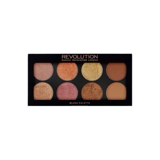 Revolution Blush Palette Golden Sugar 2 Rose Gold