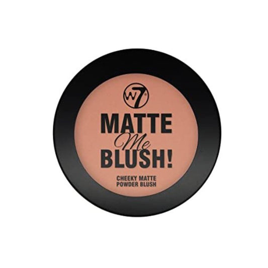W7 Compact Cheeky Matte Me Blush Going Out