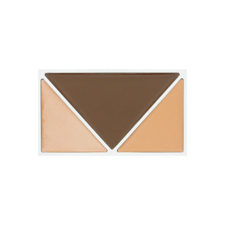 W7 Very Vegan Powder Contour Kit Medium Tan