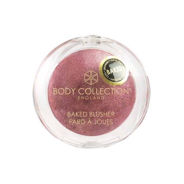 Body Collection Baked Blusher Rose