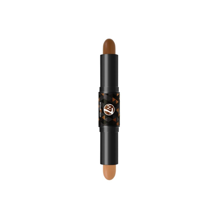 W7 Dual Contour Stick Medium Deep