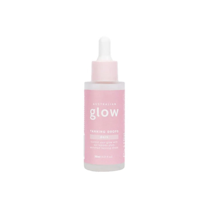 Australian Glow Tanning Drops Dark