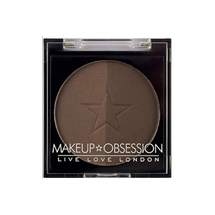 Revolution Makeup Obsession Brow Powder Ash Brown