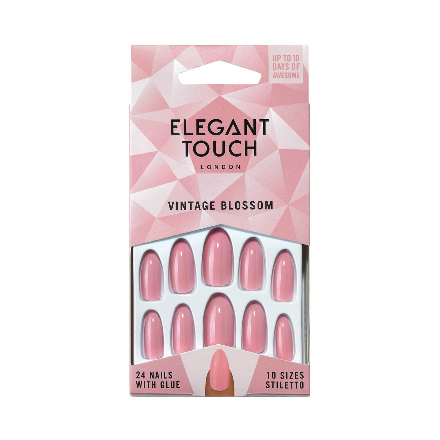 Elegant Touch False Nails Vintage Blossom