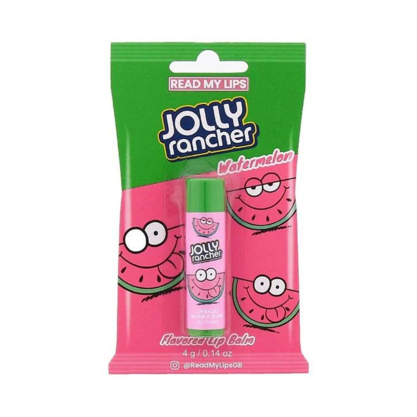 Read My Lips Jolly Rancher Watermelon Lip Balm