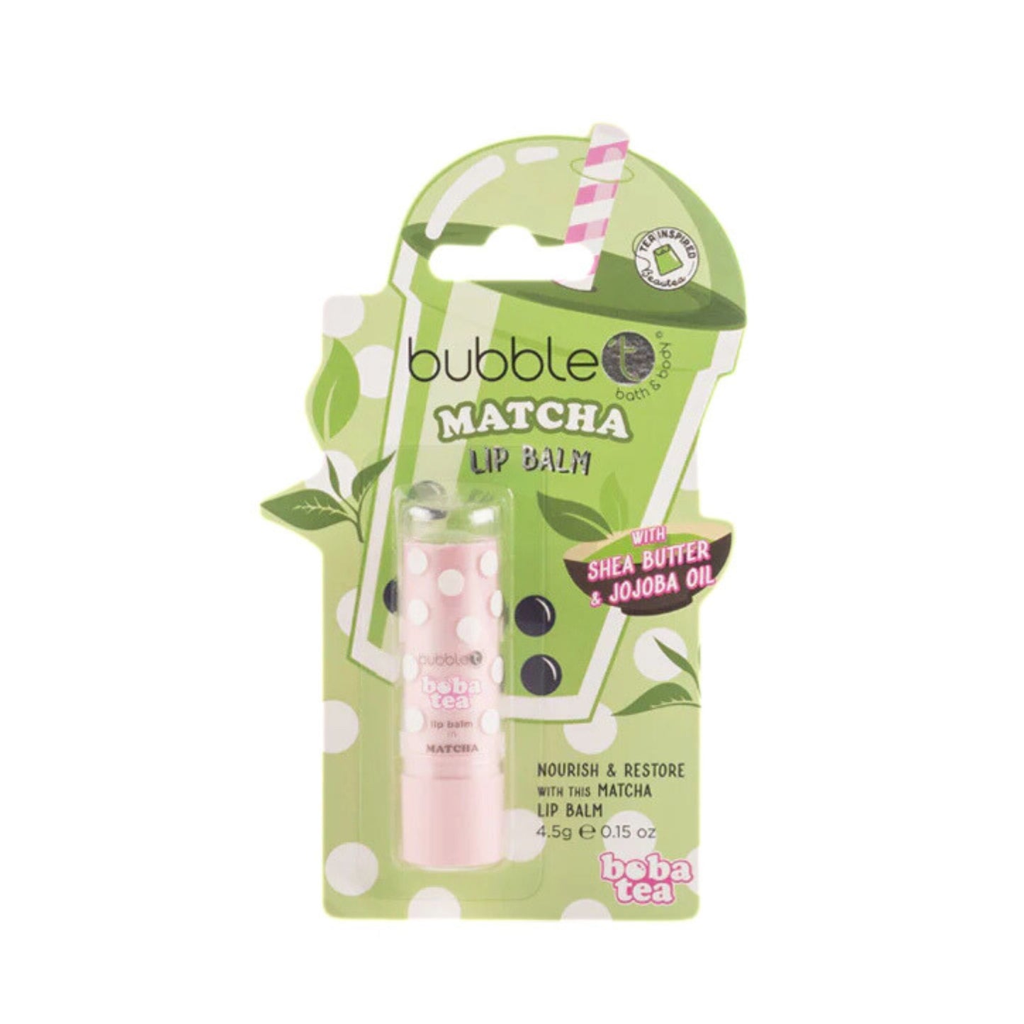 Bubble T Lip Balm Matcha