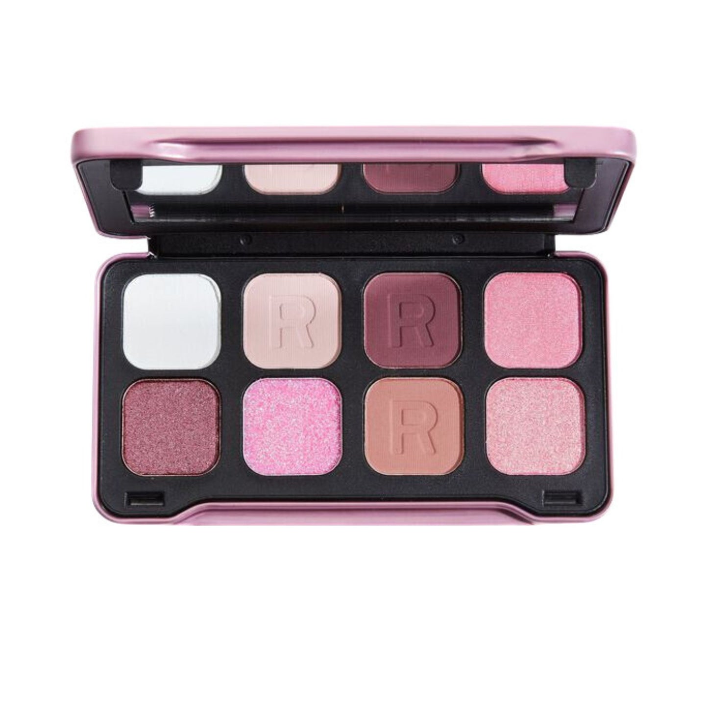 Tester Revolution Forever Flawless Dynamic Eyeshadow Palette Ambient