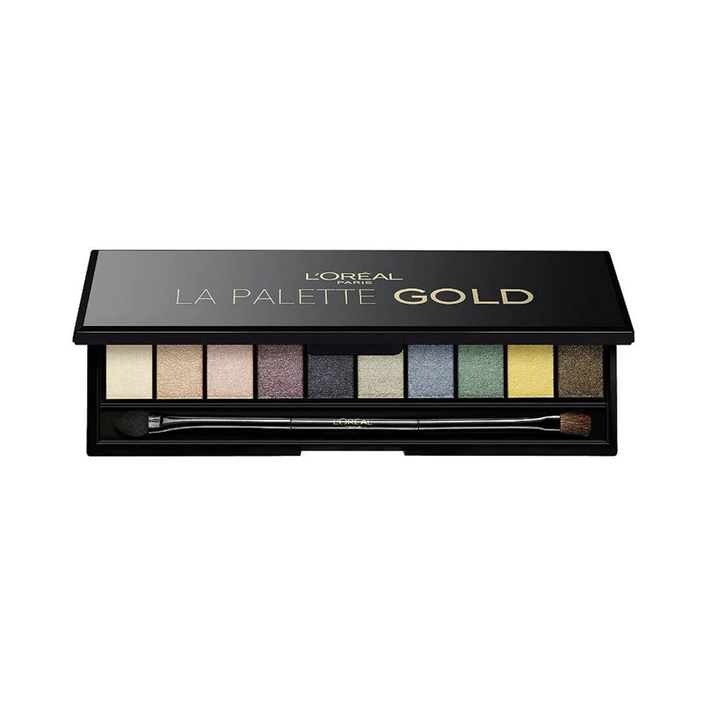 LOreal La Palette Nude Gold